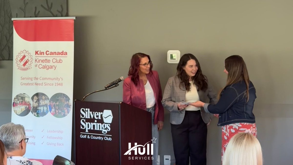 hullcalgary's tweet photo. This summer our Secure Services program received a donation from the @CalgaryKinettes. 

Money will be utilized for providing art supplies and art therapy, and further augmenting programming for the youth with us.

We're grateful for their continued support of our Agency! 💙💛 https://t.co/rGZOO2wV8A