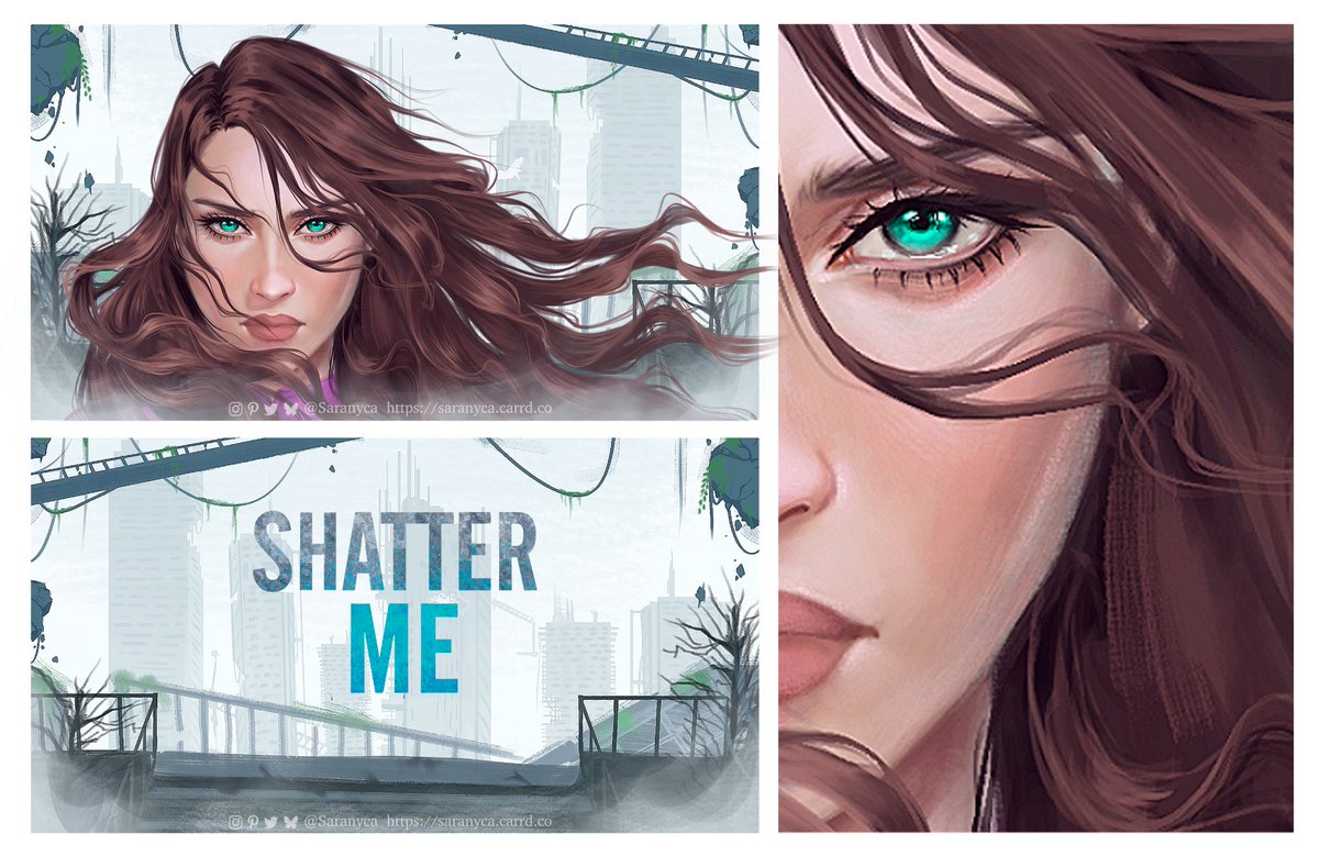 Juliette Ferrars🐦✨️ #shatterme