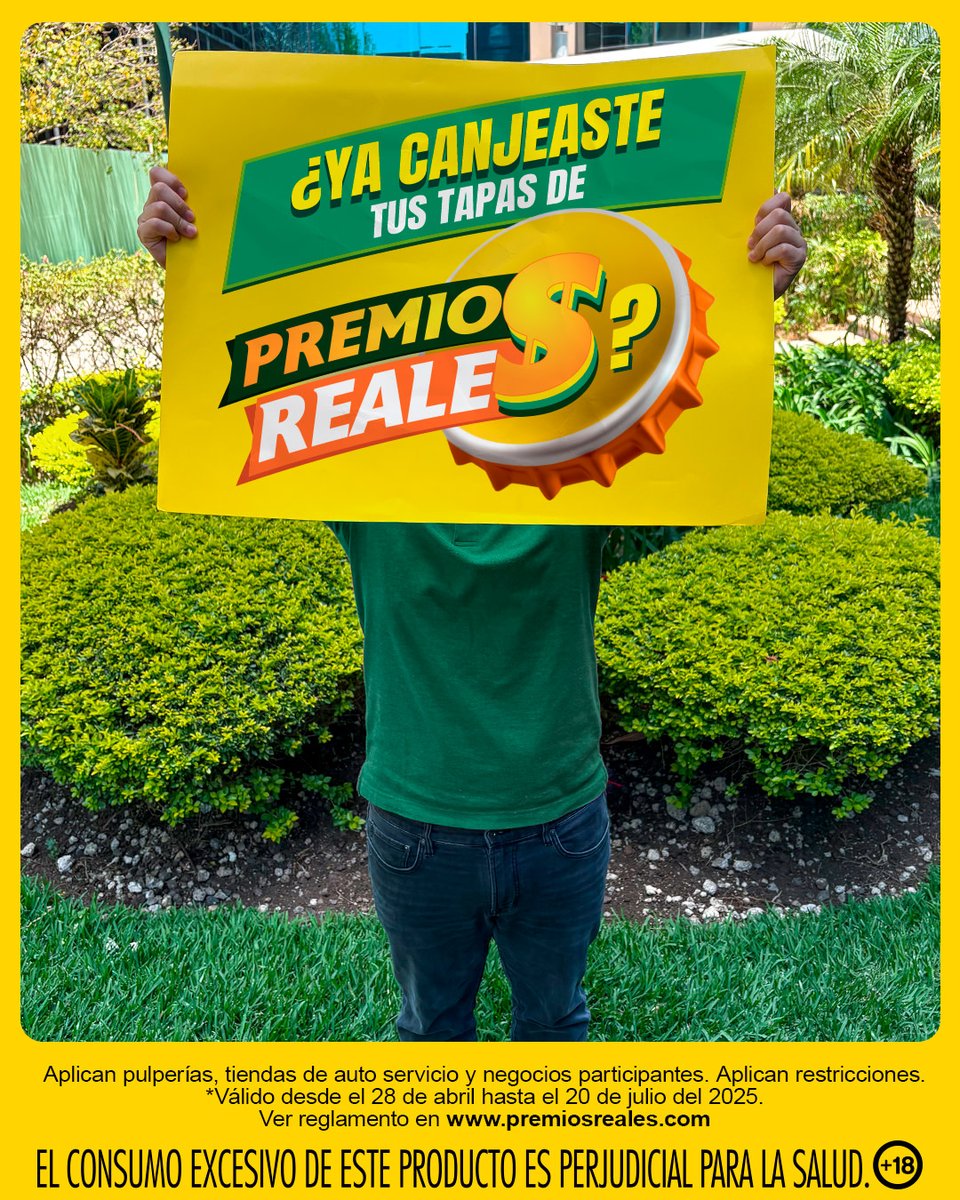 ¡Tus tapas de Toña tienen premio!​
​
Si ya destapaste es momento de canjearla. ​
​
¡No lo dejes pasar! 🍻🔥 ​
​
#ComoMiToñaNinguna #CervezaToña #PremiosReales