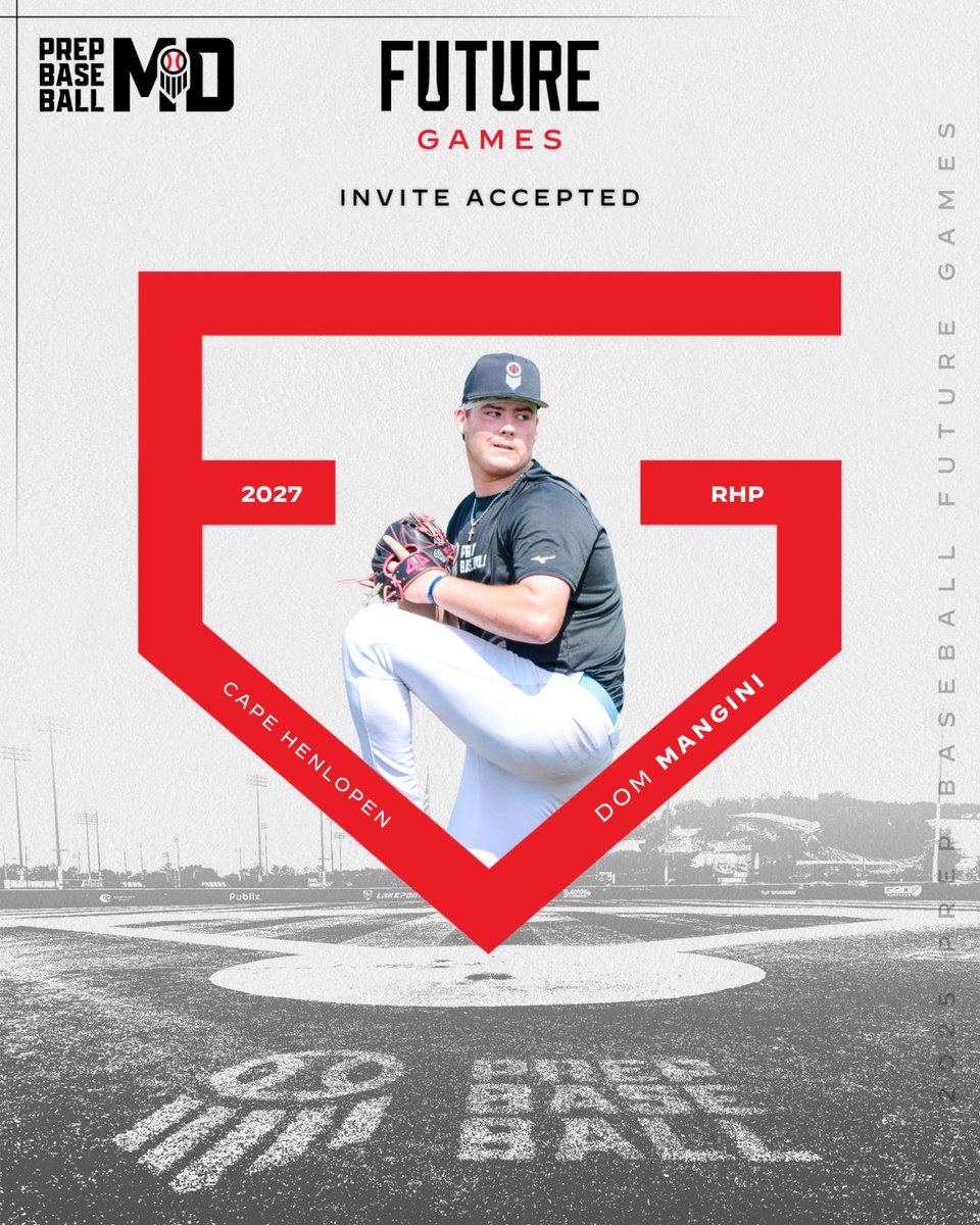 Prep Baseball Maryland (@prepbaseballmd) on Twitter photo ๐๐๐๐๐ฟ๐ฒ ๐๐ฎ๐บ๐ฒ๐: ๐ง๐ฒ๐ฎ๐บ ๐ ๐ฎ๐ฟ๐๐น๐ฎ๐ป๐ฑ ๐ฆ
โ ๐๐ฃ๐ซ๐๐ฉ๐ ๐ผ๐๐๐๐ฅ๐ฉ๐๐ โ
Milton, DE โ๏ธ Atlanta, GA
+ โ27 Dom Mangini (<a href="/CapeBase23/">Cape Henlopen Vikings Baseball</a>) is ๐๐๐๐๐๐ ๐๐ ๐ for #PBFG25 at <a href="/LakePointSports/">LakePoint Sports</a>
โณ loom.ly/qrNdD4g
<a href="/prepbaseball/">Prep Baseball</a> || <a href="/D_Mangini8/">Dom Mangini</a> ๐๐๐๐๐ฟ๐ฒ ๐๐ฎ๐บ๐ฒ๐: ๐ง๐ฒ๐ฎ๐บ ๐ ๐ฎ๐ฟ๐๐น๐ฎ๐ป๐ฑ ๐ฆ
โ ๐๐ฃ๐ซ๐๐ฉ๐ ๐ผ๐๐๐๐ฅ๐ฉ๐๐ โ
Milton, DE โ๏ธ Atlanta, GA
+ โ27 Dom Mangini (<a href="/CapeBase23/">Cape Henlopen Vikings Baseball</a>) is ๐๐๐๐๐๐ ๐๐ ๐ for #PBFG25 at <a href="/LakePointSports/">LakePoint Sports</a>
โณ loom.ly/qrNdD4g
<a href="/prepbaseball/">Prep Baseball</a> || <a href="/D_Mangini8/">Dom Mangini</a>