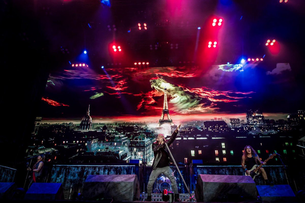 #IronMaiden reißt alles ab! 🔥🎸