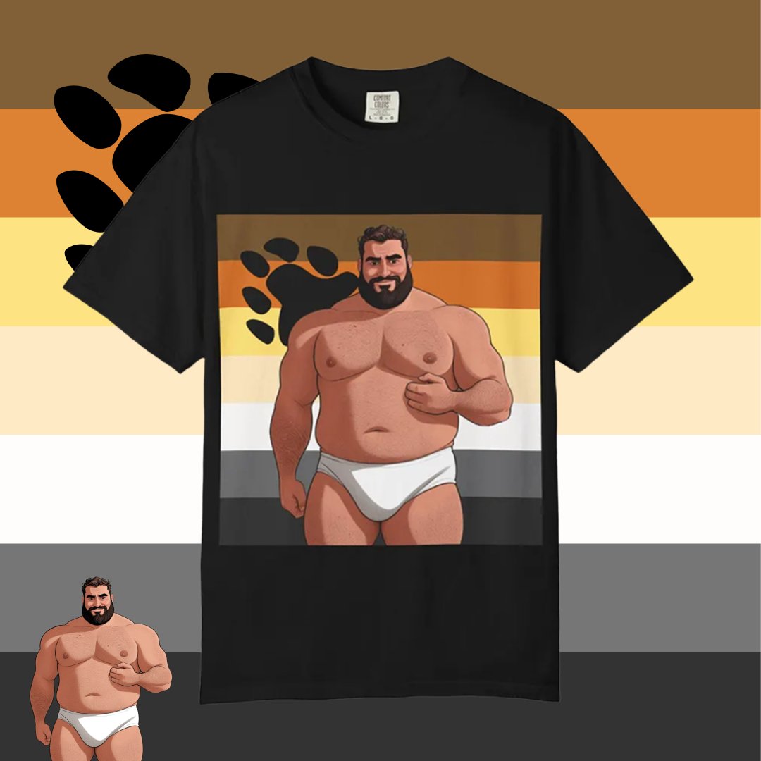 ReignBeaux_Lux's tweet photo. The fit? Relaxed. The message? Loud. You’re plush and proud—Butch just helps you show it.
 👉 https://t.co/9dRNS3T3CN
 #plushbearstyle #queerbeargear #lgbtthickstyle #plusgaystyle #fatboyfashion #chunkybeargear #bearcommunityswag https://t.co/aSoeaToSzT
