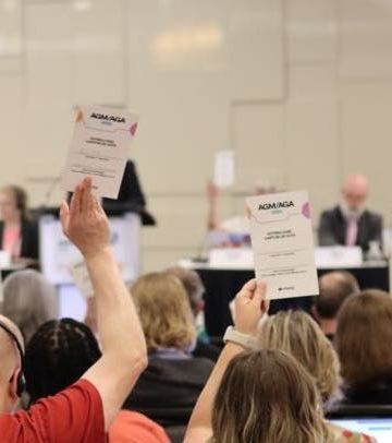 CTFFCE's tweet image. #CTFFCE’s 2025 AGM is officially adjourned!
Some highlights include ⬇️
✅ elected a new Executive
✅ 4 award recipients (sponsored by belairdirect)
✅ 16 resolutions passed
✅ 2025-2026 budget adopted
👏 to our delegates from across 🇨🇦 for your contributions!
—
L’AGA 2025…