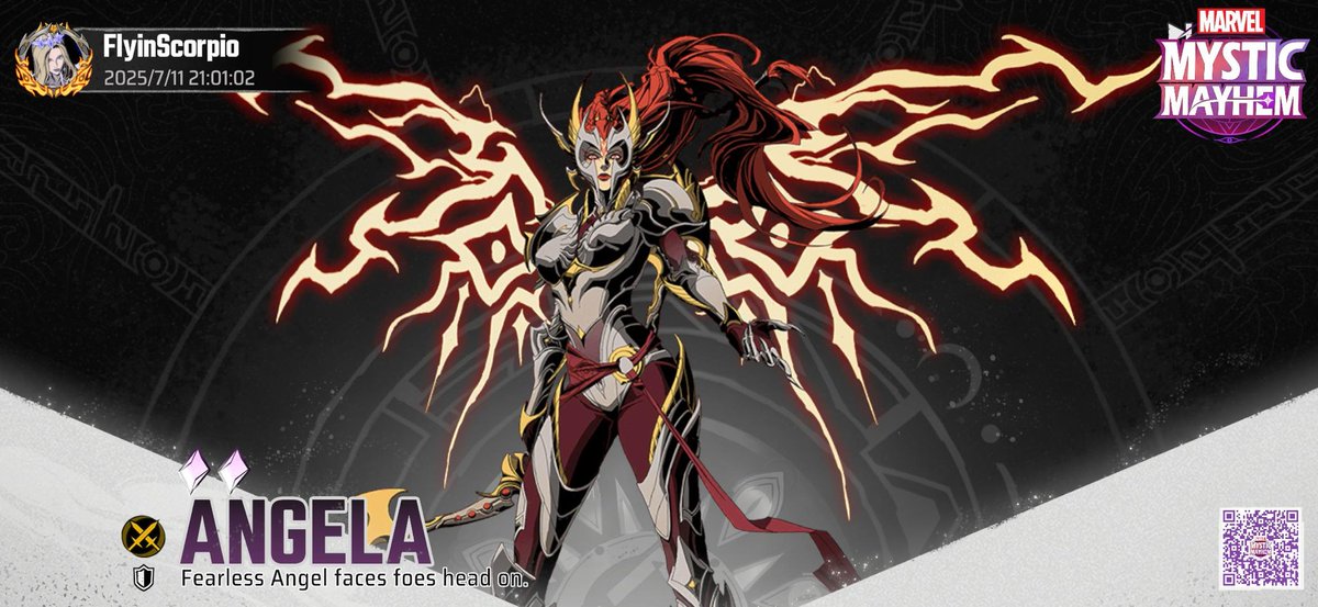 FlyinScorpio's tweet photo. MARVEL Mystic Mayhem!
Download the game to receive a 10-pull! MARVEL Mystic Mayhem - MARVEL Super Hero Team-Based Tactical RPG https://t.co/uYHAWib7aE
