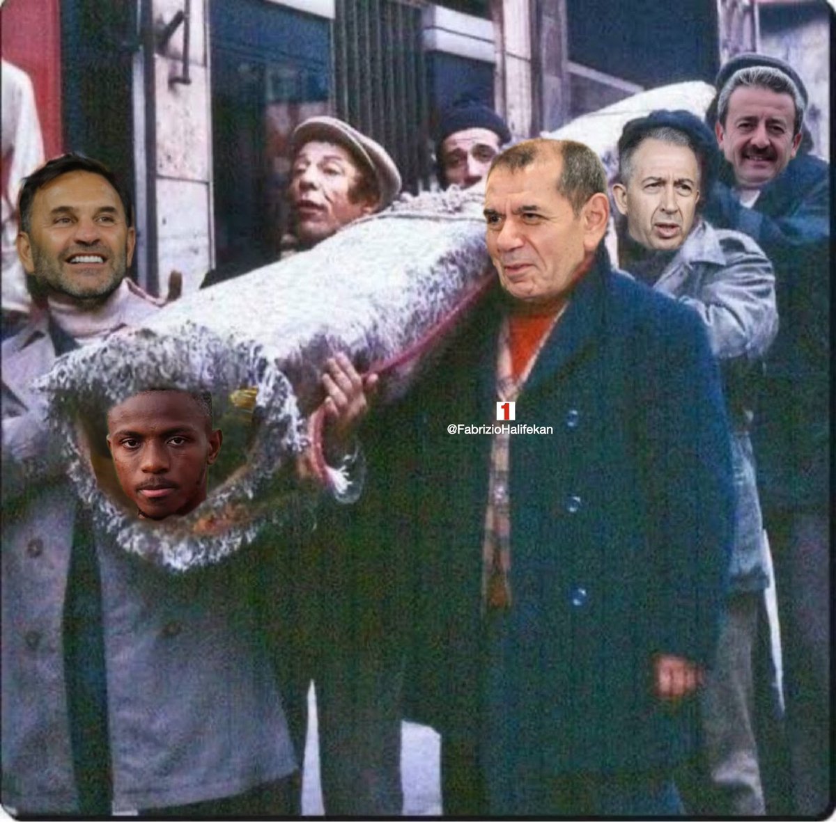 Osimhen transferi teminat yüzünden biraz daha uzarsa bir gece ansızın Galatasaray yönetimi