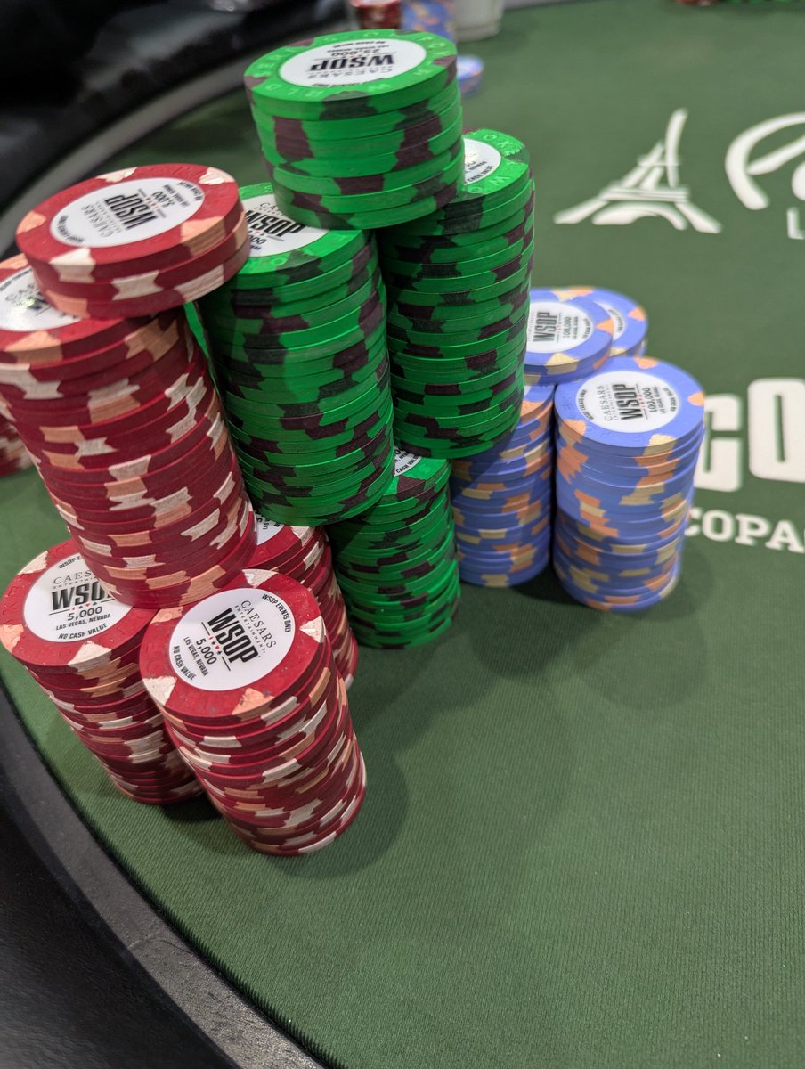 8.29M heading to first break of the day, 80k bb level is next