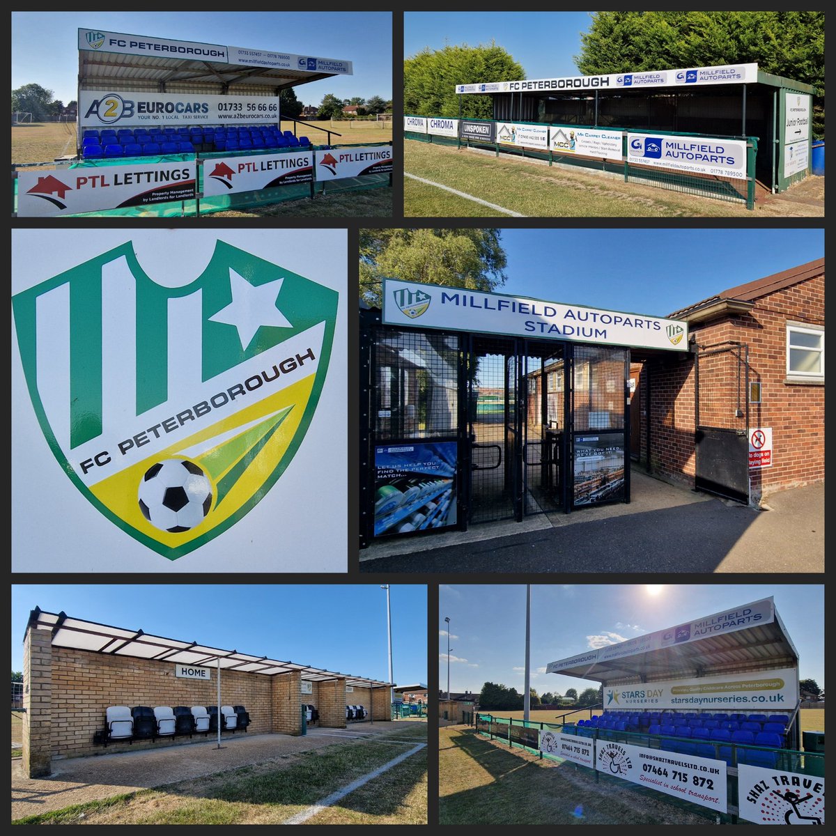 KevWHU42's tweet image. First visit to Millfields Autoparts Stadium for the PSF that ended @fc_peterborough(3)3 @BlackstonesFC(0)0. Att: 70
The Stones were ultimately undone by their hosts" first half performance, before the 2nd half petered out.
Best wishes to both sides for the season.
#groundhopping
