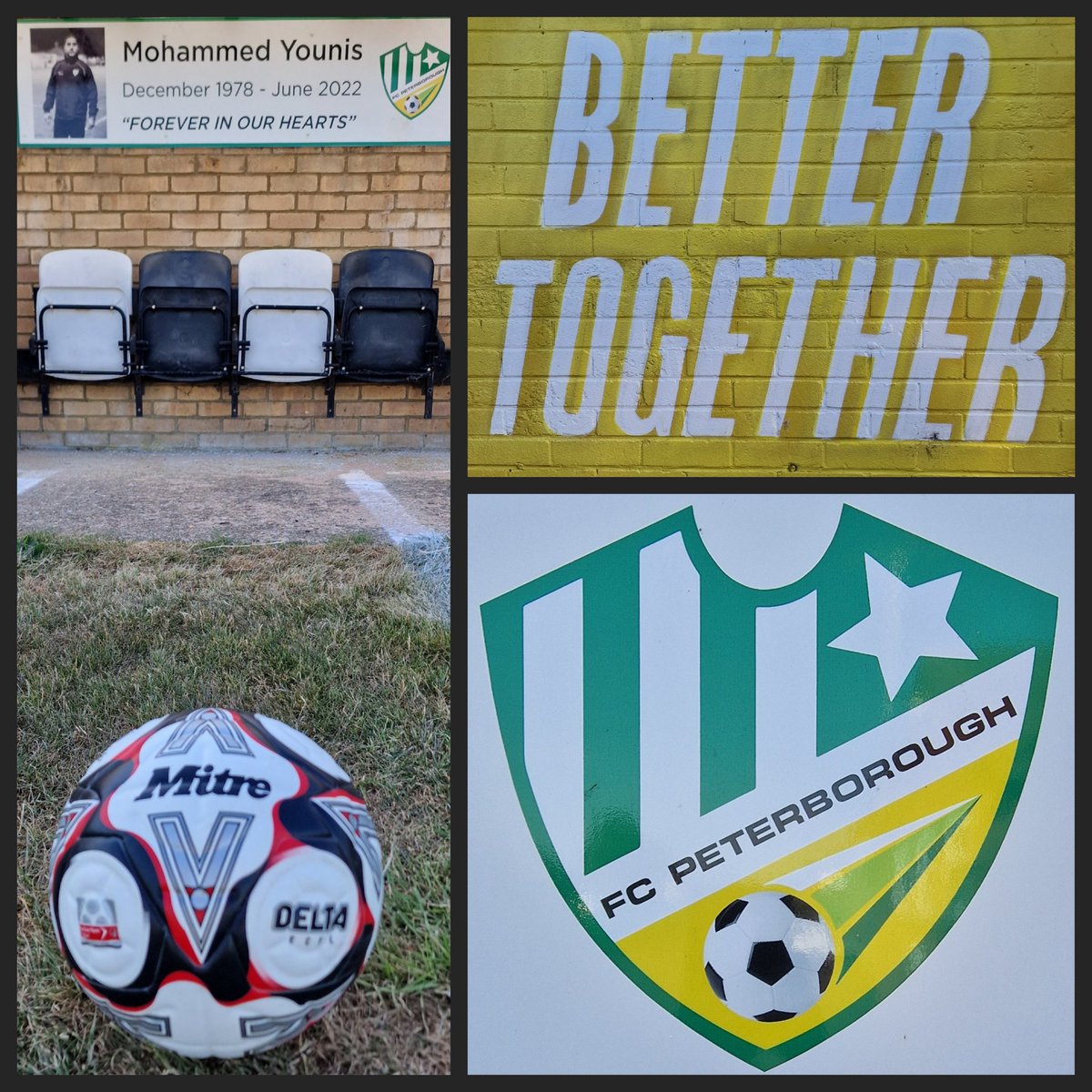 KevWHU42's tweet image. First visit to Millfields Autoparts Stadium for the PSF that ended @fc_peterborough(3)3 @BlackstonesFC(0)0. Att: 70
The Stones were ultimately undone by their hosts" first half performance, before the 2nd half petered out.
Best wishes to both sides for the season.
#groundhopping