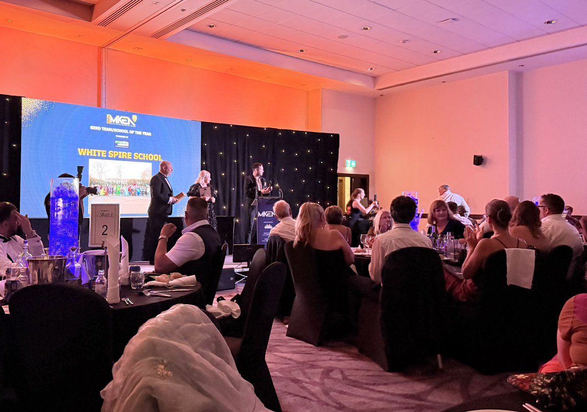 Shazna Muzammil (@shazna_muzammil) on Twitter photo Milton Keynes “All Things Business” <a href="/MKEAwards_/">Milton Keynes Education Awards</a> has once again delivered a well-deserved celebration of our incredible teachers — the backbone of future generations. 👏
Great to see our local schools and their teachers all recognised for their hard work preparing young people Milton Keynes “All Things Business” <a href="/MKEAwards_/">Milton Keynes Education Awards</a> has once again delivered a well-deserved celebration of our incredible teachers — the backbone of future generations. 👏
Great to see our local schools and their teachers all recognised for their hard work preparing young people