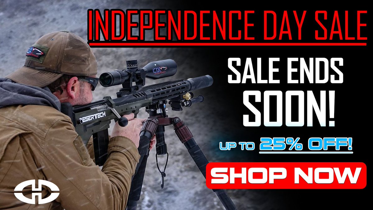 Hurry, our SALE ENDS SOON! Go to deserttech.com/store/sale/ind… to get up to 25% OFF various SRS products! #sale #deserttech #srs