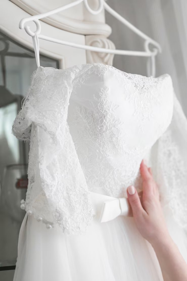 AmCleanersSTL's tweet photo. Wedding dress memories deserve more than a hanger.
Preserve your bridal gown with our expert cleaning and storage services. We treat every dress with white-glove care, because some days only happen once. 📞 Call 636-227-8299 to get started. https://t.co/OSIIq1zM8d