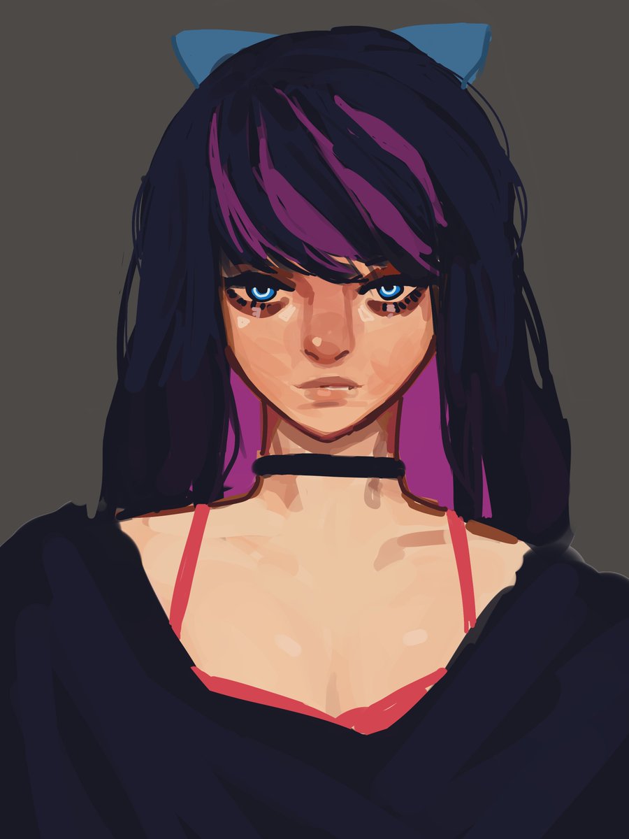 pitganart's tweet image. One of the 5 attempts at painting stocking from last week.