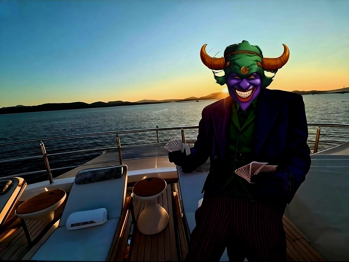 BTTJester's tweet photo. Some chase charts.
Others play the long game.
The BitTorrentJester? He laughs, stacks $BTTJ, and sails into the weekend. ๐ญ๐
๐ฅ๏ธ
#BitTorrentJester #SunPumpMeme #WeekendWealth #BTTJ #MemeCoin #TronMemeSeason2025 https://t.co/Qe2jSekzio