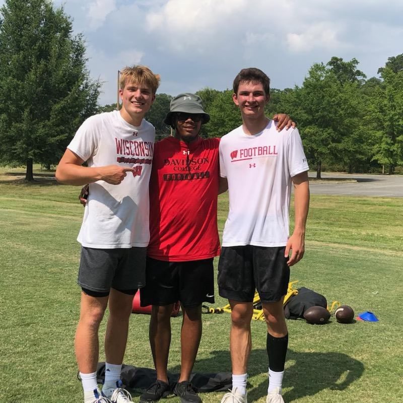 Down in South Carolina for Adidas finals and was able to get some work in with <a href="/iKingGreen/">Coach G + Competitors Only Sports</a>! 🏈 
<a href="/CoachHuber02/">Tyler Huber</a> <a href="/B19Kamrath/">Benji Kamrath</a>