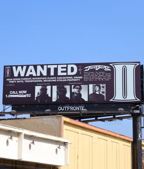 ANOTHER JACKBOYS 2 BILLBOARD SPOTTED

JACKBOYS 2 COMING SOON ‼️