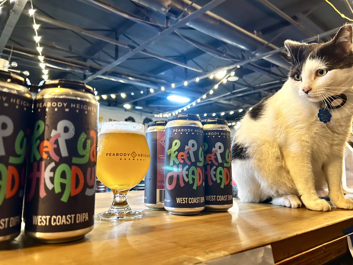 Jeppson is excited for this beer drop today!