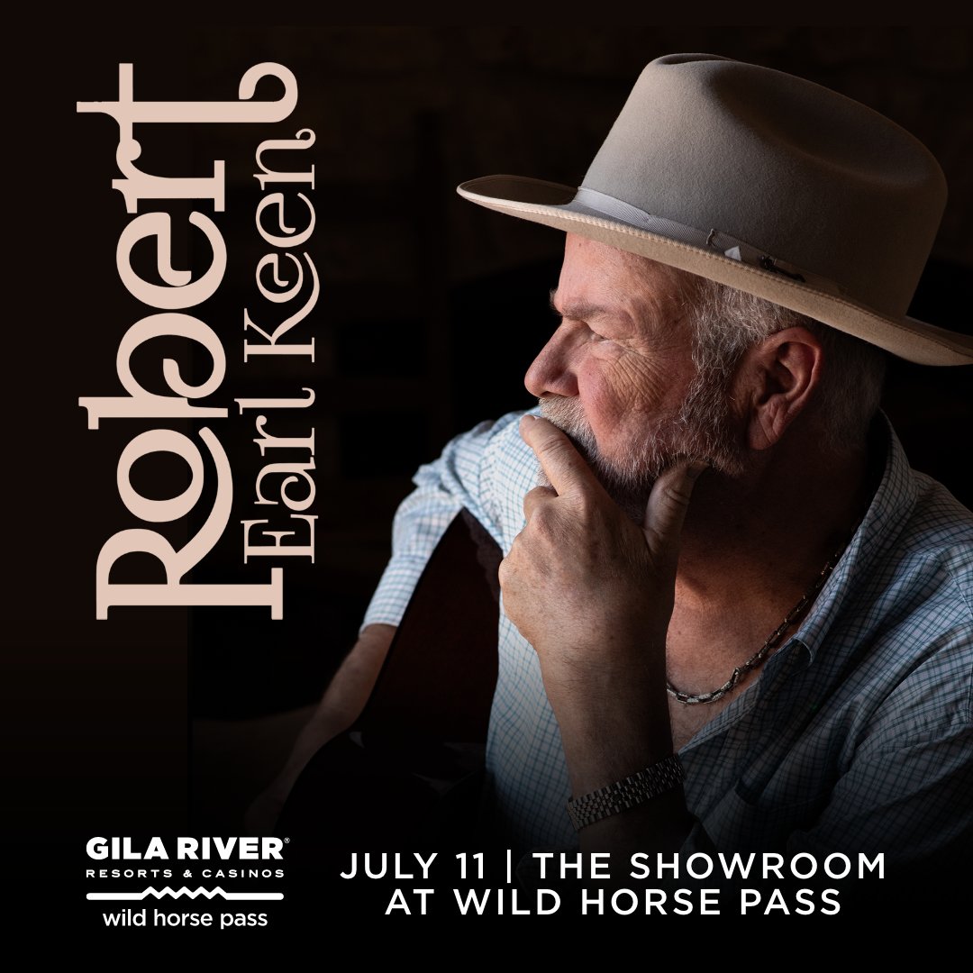 robertearlkeen's tweet image. Chandler, AZ: SEE Y'ALL TONIGHT!
Joining us is Kolton Moore and The Clever Few
100% of proceeds from all merchandise sold will go to the Community Foundation of the Texas Hill Country, supporting flood relief and rescue efforts.