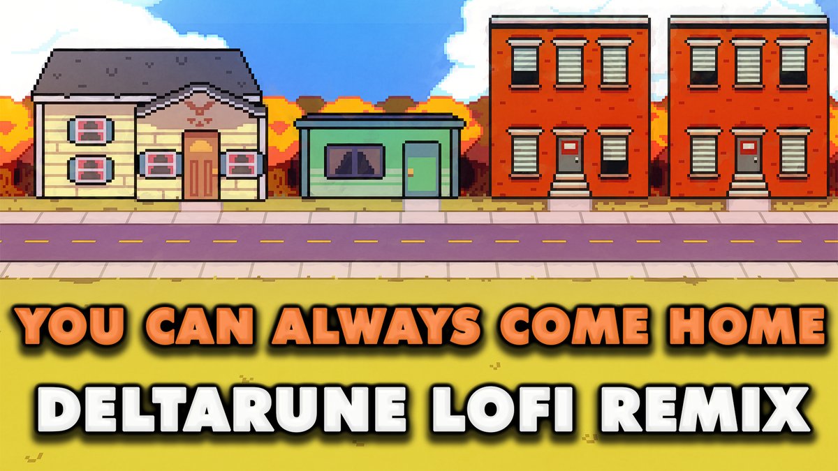 We are back with a Lofi remix of You Can Always Come Home from Deltarune!
youtube.com/watch?v=gSM78P…
#vgm #vgmremix #lofi #lofihiphop #lofibeats #deltarune