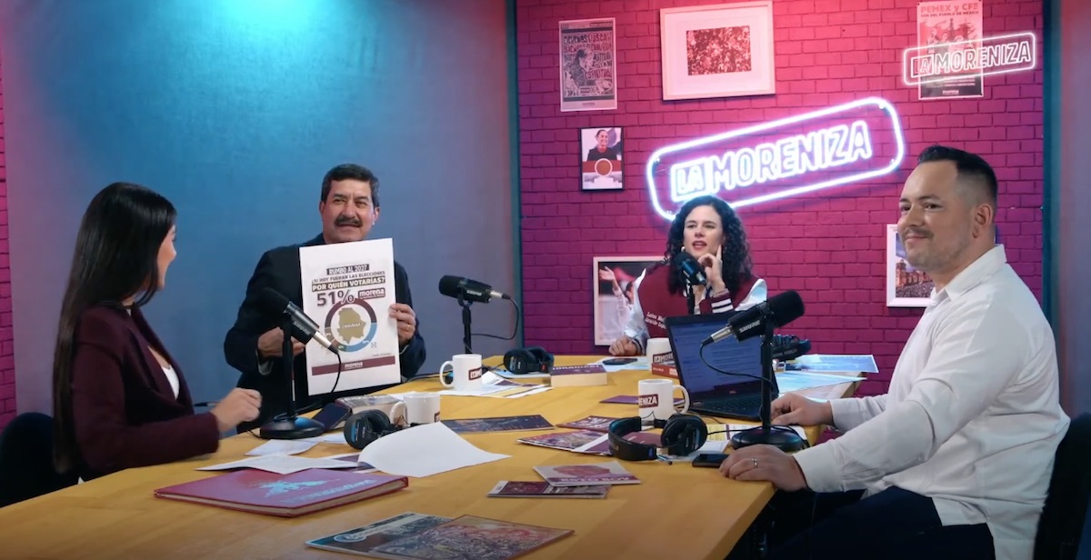 ZonaFreeMX's tweet image. 🔴 Mientras el PRIAN gobierne Chihuahua, no se recuperará lo robado por César Duarte: Morena.
—“La gente está harta de la corrupción, el cinismo y la impunidad”: Luisa María Alcalde. Es el político con más de órdenes de aprehensión: @Javier_Corral.
👉 zonafree.mx/2025/07/11/mie…