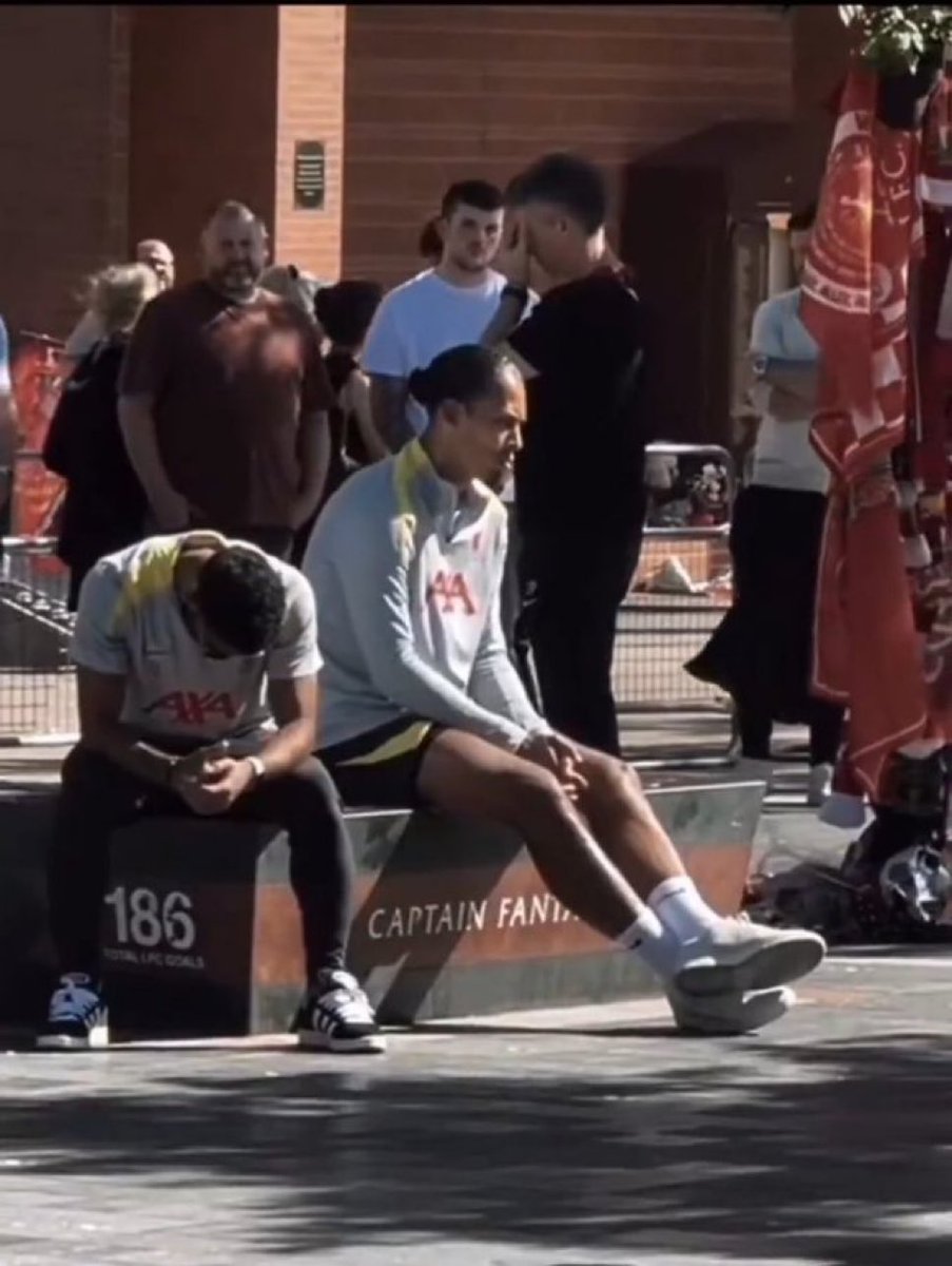 Mohamed Salah may be an alien on the pitch, but he is a human like all of us. 

We must be behind him and the rest of the team during this difficult time.