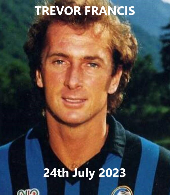 exwickclive's tweet image. Remembering @England player (1977-86) TREVOR FRANCIS today.
At 16 made debut @BCFC transferred to Brian Clough's @NFFC in 1979 & became the most expensive player in the Football League with a reputed fee of £999,999 played @ManCity @sampdoria & Atlanta
RIP TREVOR ⭐ ⭐ ⭐ ⭐ ⭐