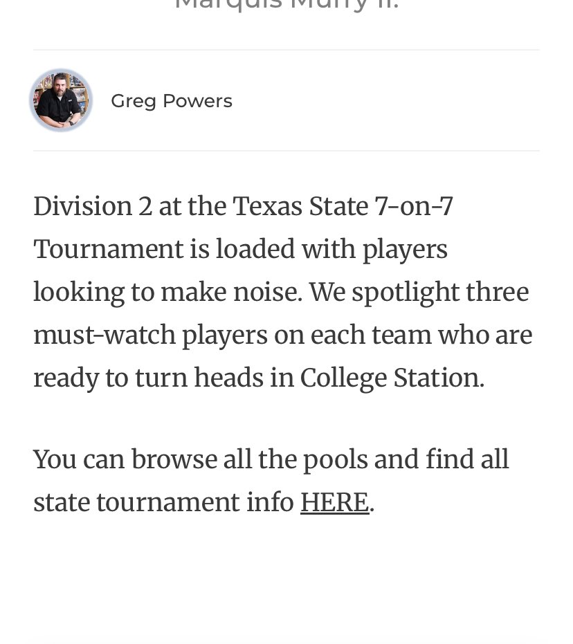 CooperCorley45's tweet image. I appreciate the shout out by @GPowersScout! I can’t wait for this up coming season with this team @jace_gill8 @MahaneyTripp @StateCoachD @One11Recruiting @BallCoachHP @CoastRecruits @RecruitGeorgia @LL7NV @ExpoRecruits @BallAtTheBeach @CoachShaw_Jake @Coach__Lee @clay_mcch…