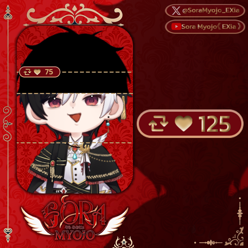 ♛✦☼ 𝕯𝖊𝖘𝖎𝖌𝖓 𝖒𝖔𝖉𝖊𝖑 𝕵𝖎𝖇𝖎 𝕽𝖊𝖛𝖊𝖆𝖑 ♛✦☼  

จะเอ๋ตัวเองเข้ามาแง้ววว

✦#modelreveal ✦ #designreveal ✦ #vtuberuprising  ✦#วีทูปเบอร์ไทย ✦ #vtuberID ✦ #Vtuber 
✦ #SoraMyojo