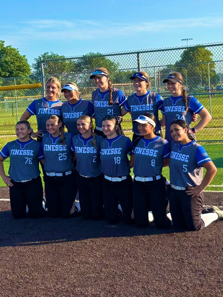 We battled today and went 1-1  at the World Series …come catch us back in action tomorrow at 10:15 am on field 9 and 3:30 pm on field 21!