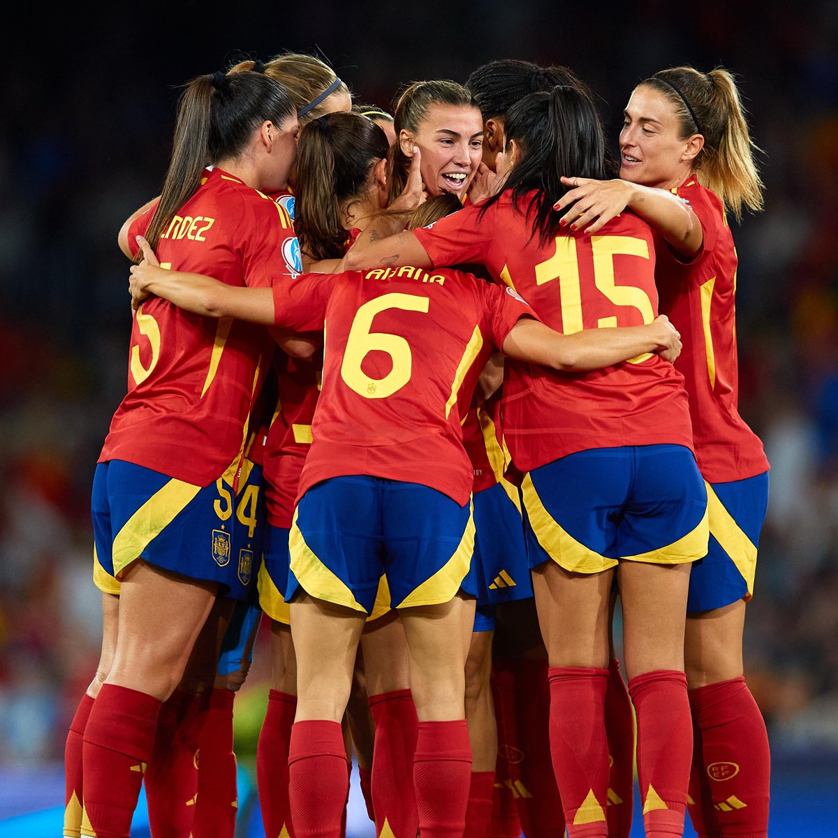 Selección Española Femenina de Fútbol tweet media