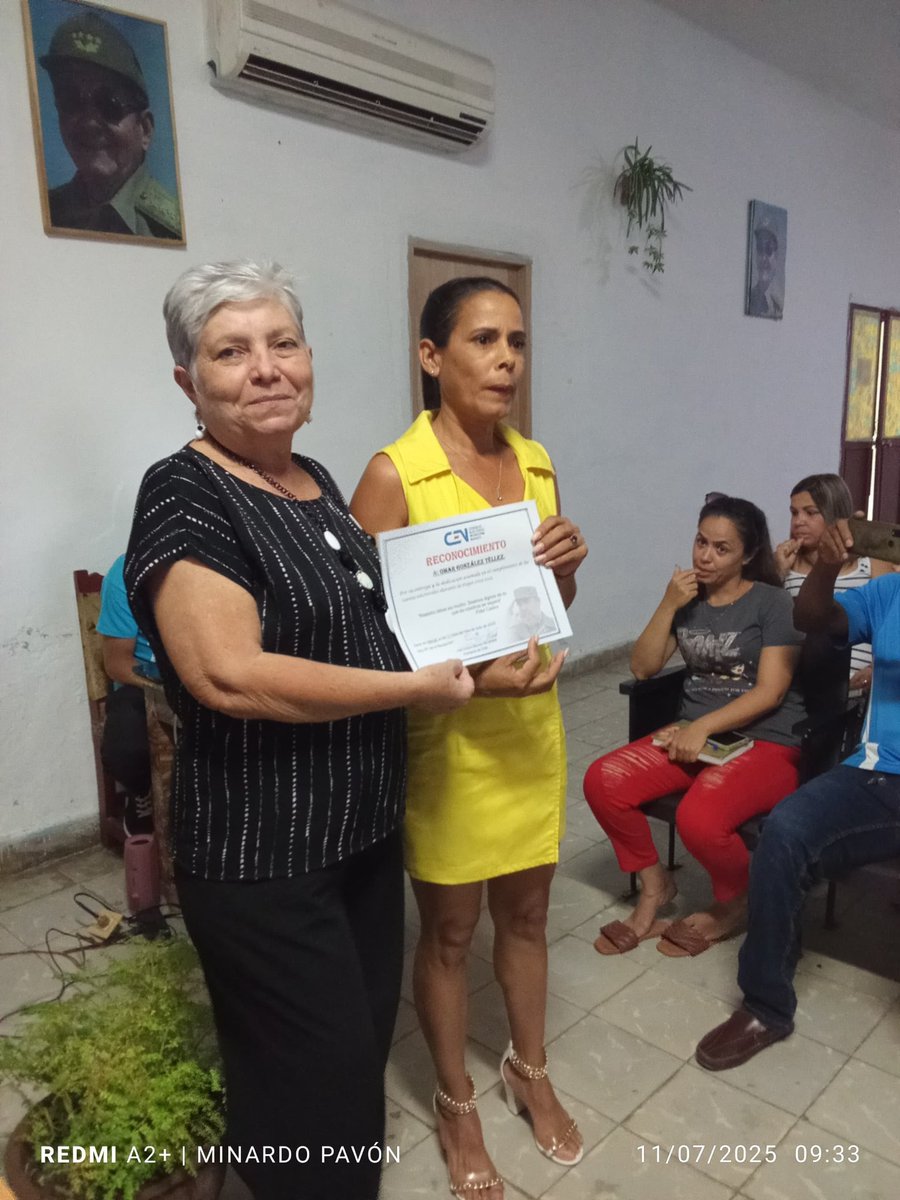 LastunasCo89617's tweet photo. Con la presencia de las máximas autoridades del municipio de #Manatí y del Consejo Electoral Provincial de #LasTunas se realizó el acto por el 6to aniversario del #CENCuba en ese territorio. #TransformandoXTodos. @AlinaBalse87002 @LorenzoOsbel @ramospor_cuba @YelenysLasTunas https://t.co/zieboQJcMc