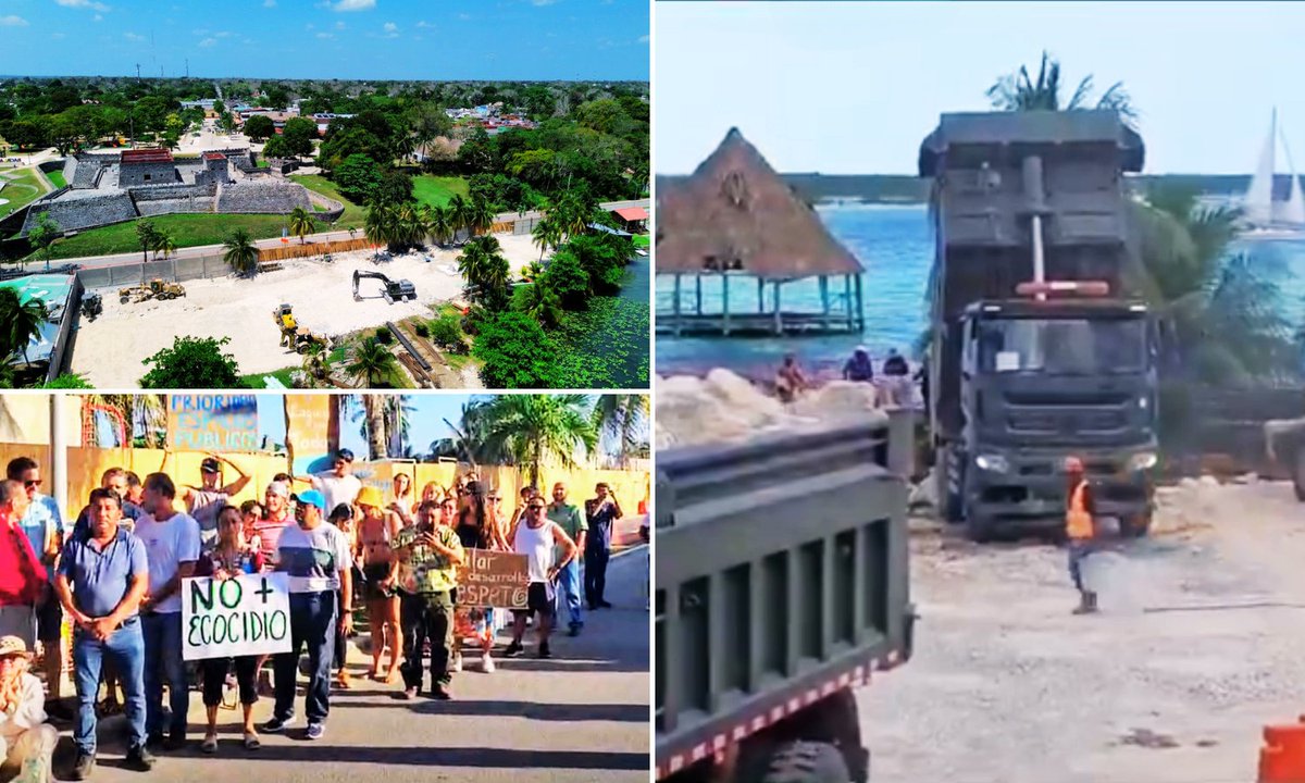 🚨HAY JUECES EN BERLÍN... Y TAMBIÉN EN BACALAR

¿Se acuerdan que desde <a href="/PROJUCmx/">PROJUC</a>  y <a href="/AcDmas/">Dmas AC</a>  presentamos un amparo para defender la Laguna de Bacalar por la construcción de una casa de descanso de la <a href="/Defensamx1/">@Defensamx</a>?

Pues hoy el Juez David Pacheco Monroy (Juez Primero de Distrito en