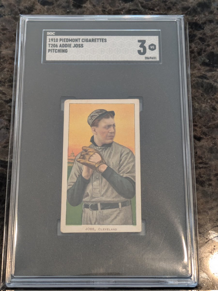 Been looking for a Joss for awhile...got this absolute banger from <a href="/HenryRCardboard/">HenryReynoldsCardboard</a>!