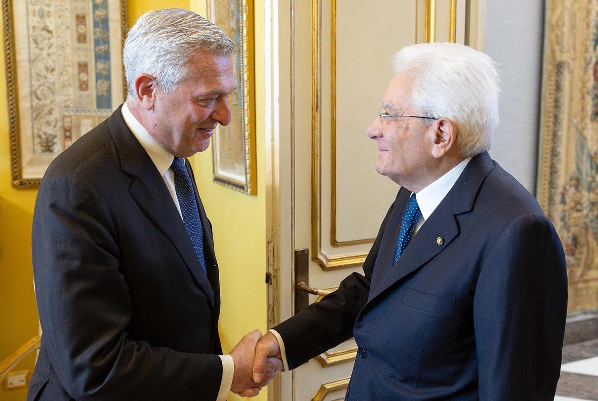 FilippoGrandi's tweet image. Grateful to President Sergio Mattarella for being an authoritative and wise voice in support of the pursuit of peace, rights and international cooperation — in Italy, Europe and beyond.
Grazie, Presidente.
@Quirinale