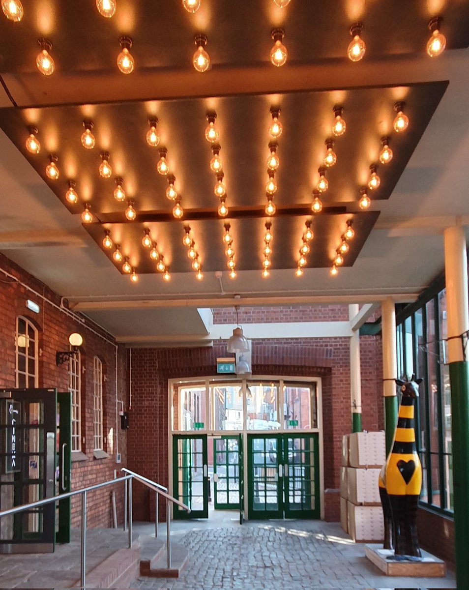 Watched #SupermanMovie  tonight at #lockworkscinema Wolverhampton.
Great film, great venue