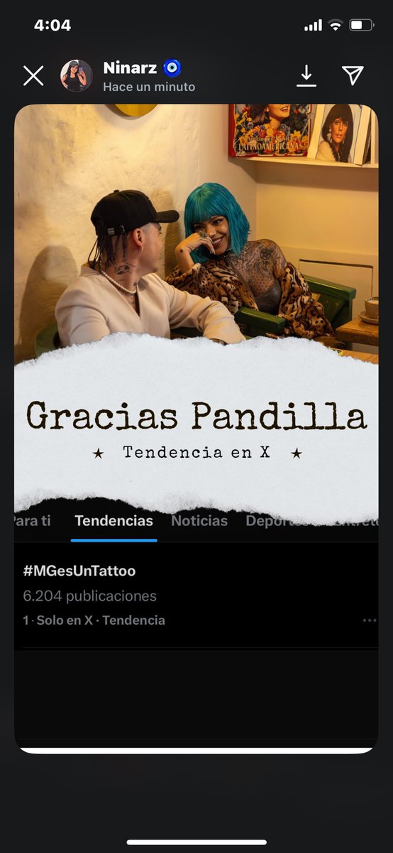 RamirezLes93416's tweet photo. #MGesUnTattoo https://t.co/E6xOT8GtYH