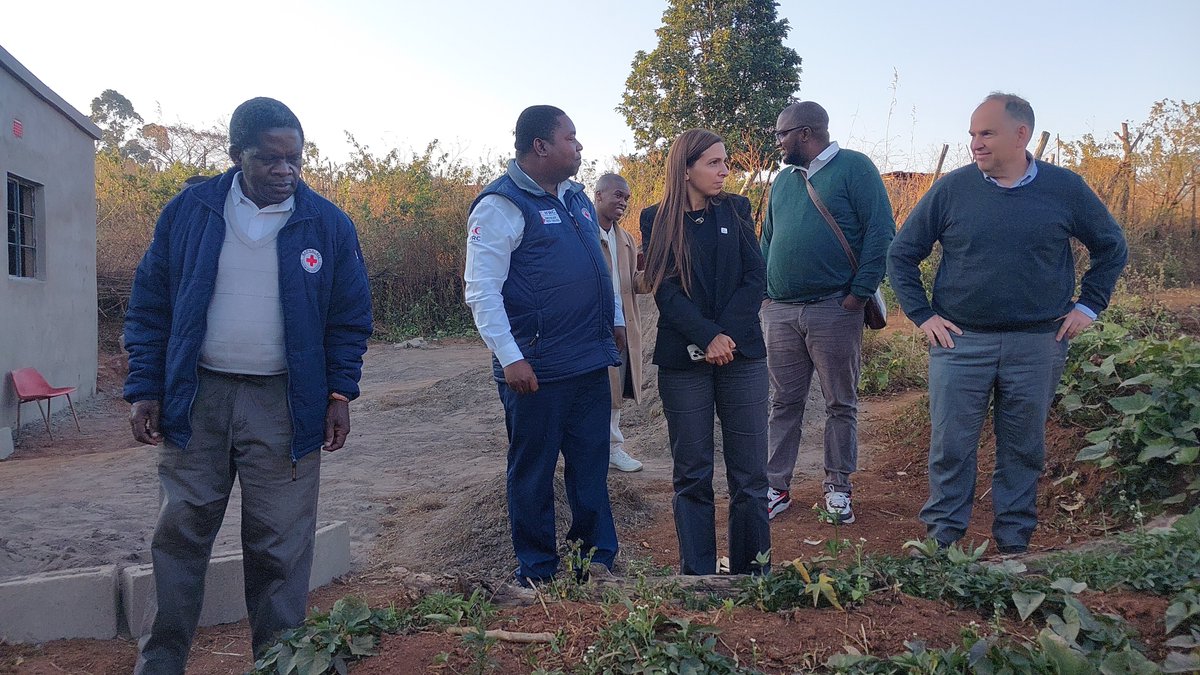 <a href="/IFRCAfrica/">IFRC Africa</a> <a href="/ifrc/">IFRC</a> Global Director of Health and Care, Dr. Petra Khoury, and Mr. Jason Peat, Manager for Health System Strengthening in Geneva, are in Eswatini with <a href="/IFRCAfrica/">IFRC Africa</a> Pretoria Cluster delegation led by <a href="/KopanoMasilo22/">Masilo</a> on a support visit to #BERCS.