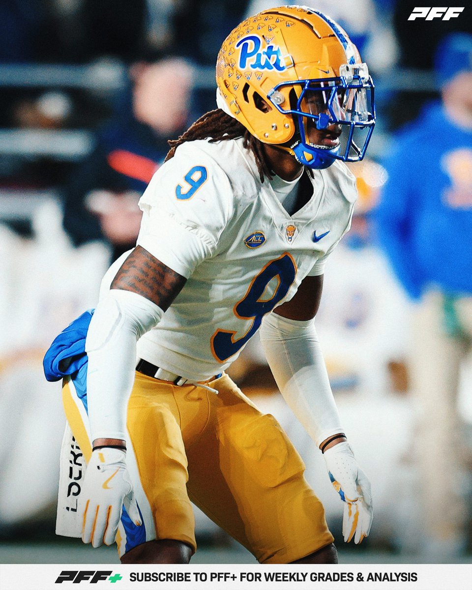 PFF College (@pff_college) on Twitter photo Pittsburgh LB Kyle Louis Last Season:
๐ต 106 Tackles
๐ต 22 TFLโs/No Gain
๐ต 32 QB Pressures
๐ต 85.4 Run Defense Grade
๐ต 83.1 Coverage Grade
<a href="/Pitt_FB/">Pitt Football</a> Pittsburgh LB Kyle Louis Last Season:
๐ต 106 Tackles
๐ต 22 TFLโs/No Gain
๐ต 32 QB Pressures
๐ต 85.4 Run Defense Grade
๐ต 83.1 Coverage Grade
<a href="/Pitt_FB/">Pitt Football</a>
