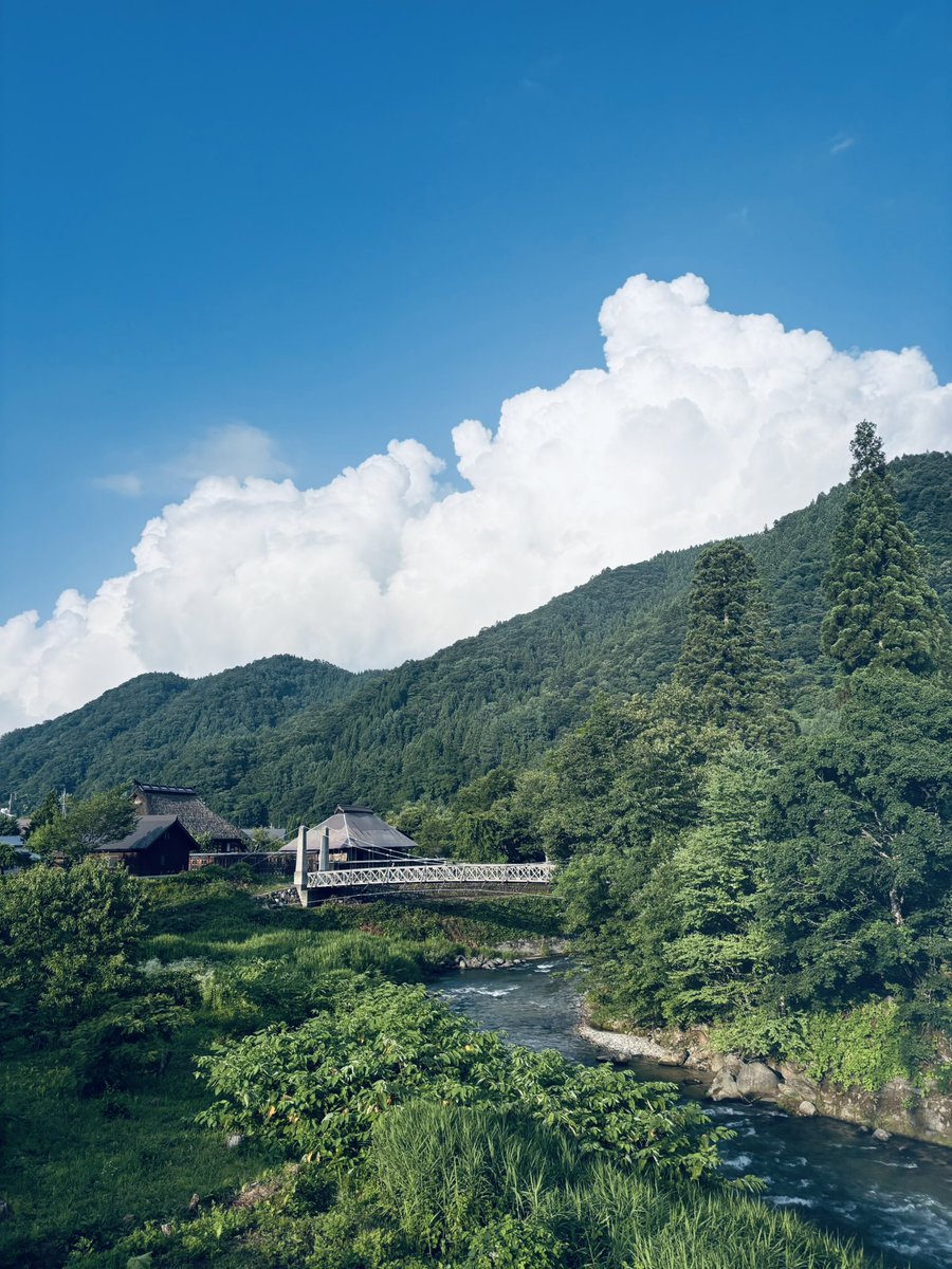 YUO04's tweet photo. 軽井沢→安曇野→白馬村🚗💨 https://t.co/et0KGeMxTM