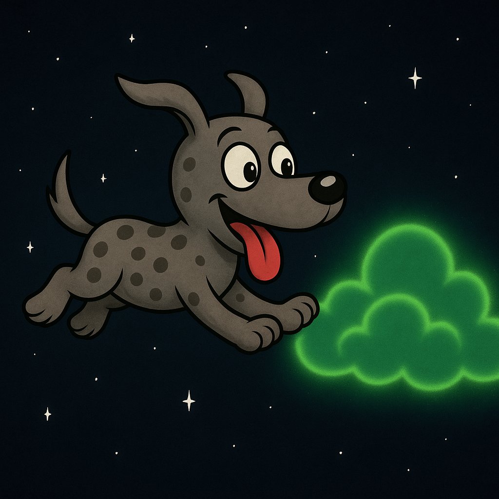 FartDogMeme's tweet photo. @ameerhussain We're looking to become the latest leader of the #Fartcoin Ecosytem. We'd love to have you on board!
#FartDog https://t.co/ufqVhoUi7q