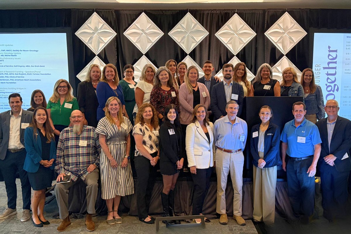 We were honored to welcome the nation’s leading brain tumor organizations to Ponte Vedra Beach for our Annual Brain Tumor Strategic Fly-In. We engaged in meaningful collaboration, shared ideas, and connected with some of the most dedicated leaders and advocates in the field.