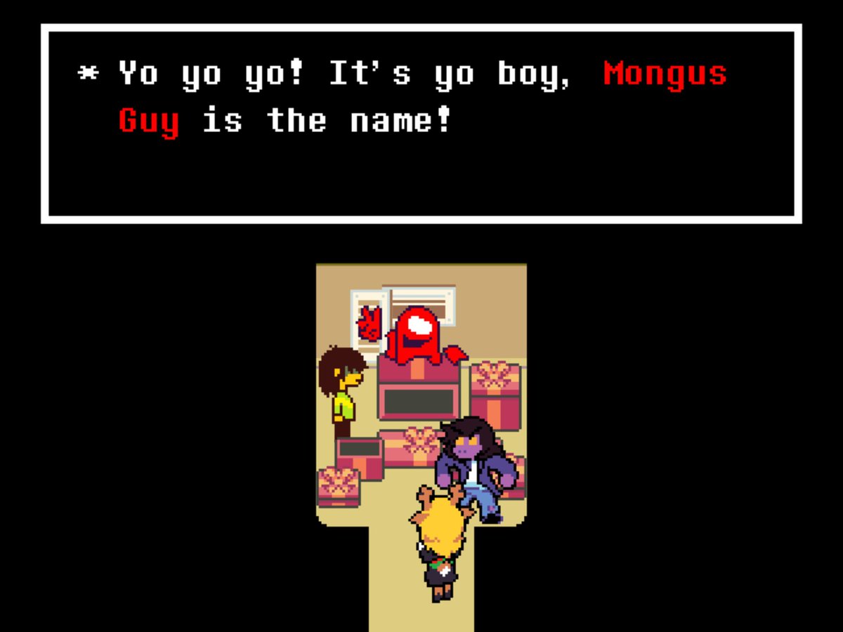 Vs Mongus Guy (DEMO OUT) tweet media