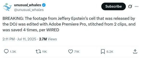 EBallzz's tweet photo. 𝐓𝐡𝐞 #EpsteinCoverUp features a 𝐃𝐎𝐂𝐓𝐎𝐑𝐄𝐃 video!! 
 
---> https://t.co/Mh7bE5RBIF <--- https://t.co/EPCxY6Gvkx