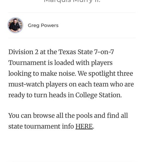 jace_gill8's tweet image. Thank you to @GPowersScout for the shoutout on this list! @SteersFootball @clay_mcch @realcaseydacus @Coach__Lee @damehova9 @GAINSportsLLC @PrepRedzoneTX @ScottRapp17