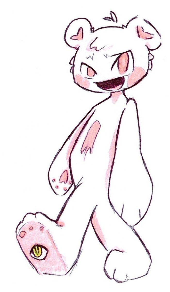 Ayress0609's tweet image. Lil traditional doodle I did for an artfight attack !
#art #furryart