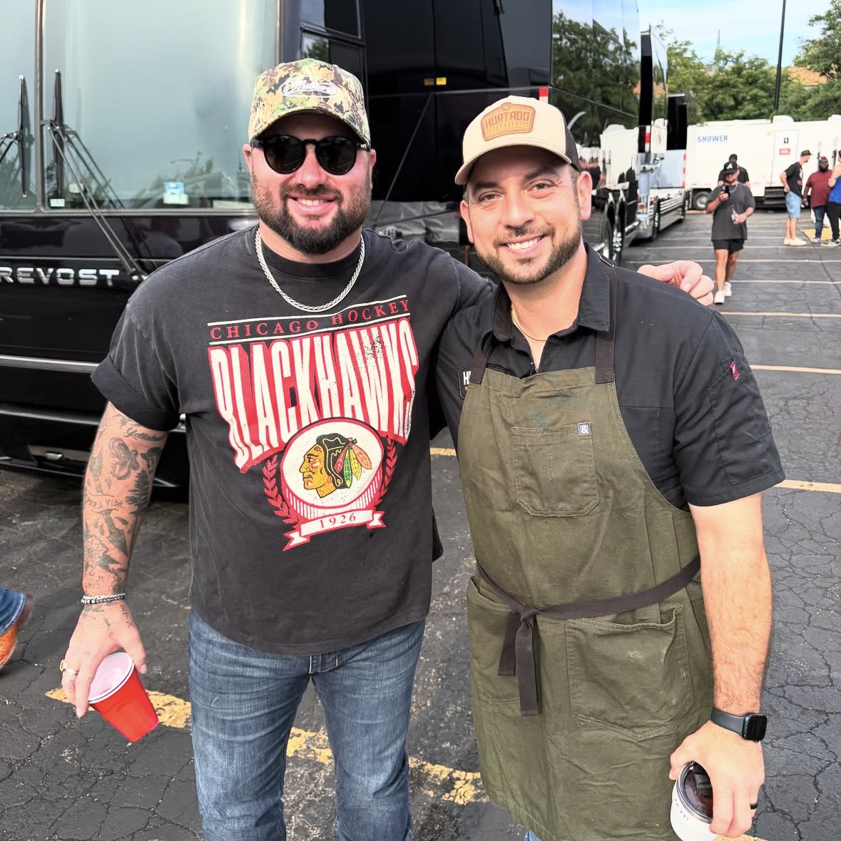 HurtadoBBQ's tweet image. We don't always feed @KoeWetzel , but when we do, we make sure he remembers it! #windycitysmokeout