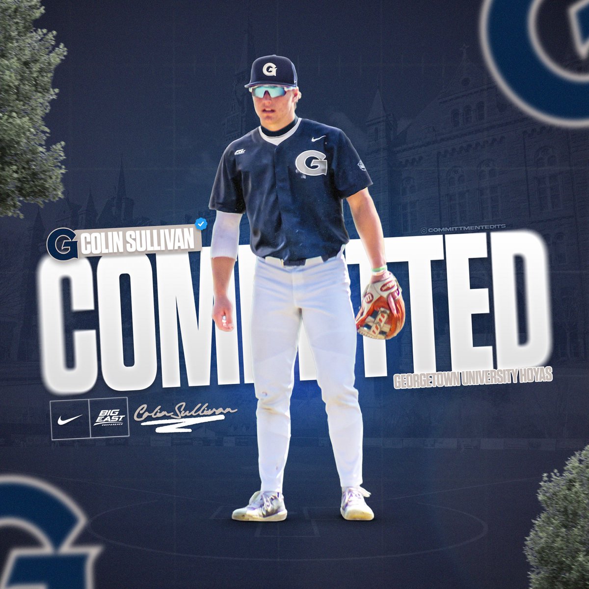 I’m beyond blessed and excited to announce my commitment to further my academic and athletic career at Georgetown University. Huge thank you to my family, coaches, and the Georgetown coaching staff for this opportunity. Super excited for this next chapter of my life! #HoyaSaxa