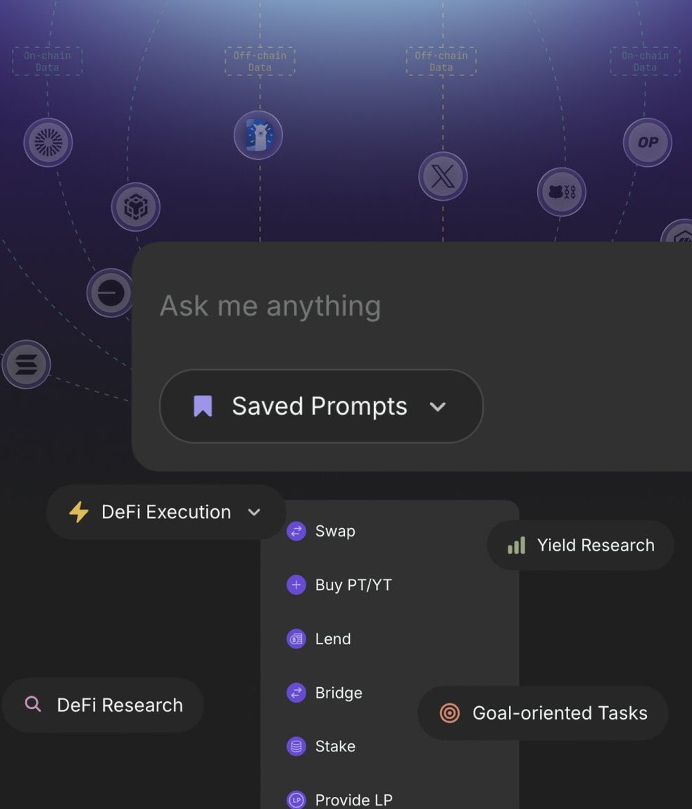 bade_bunmi's tweet photo. No DeFi expertise? @Infinit_Labs AI agents guide you step-by-step, making complex markets approachable. Their platform empowers everyone to succeed in DeFi. https://t.co/gaK074RejO