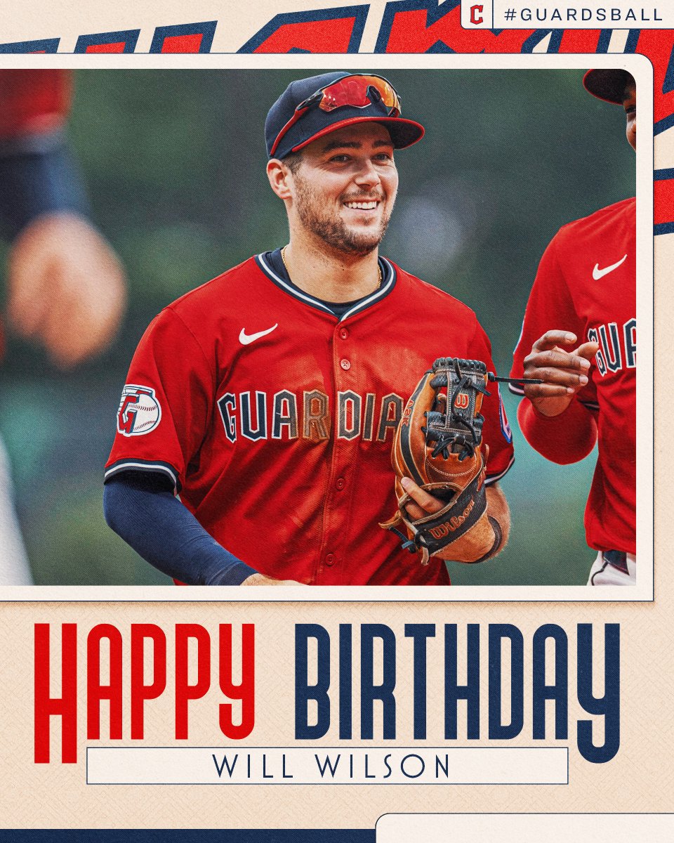 CleGuardians's tweet image. Happy birthday, Will! 🎂
Hope you have a great day!
#GuardsBall
