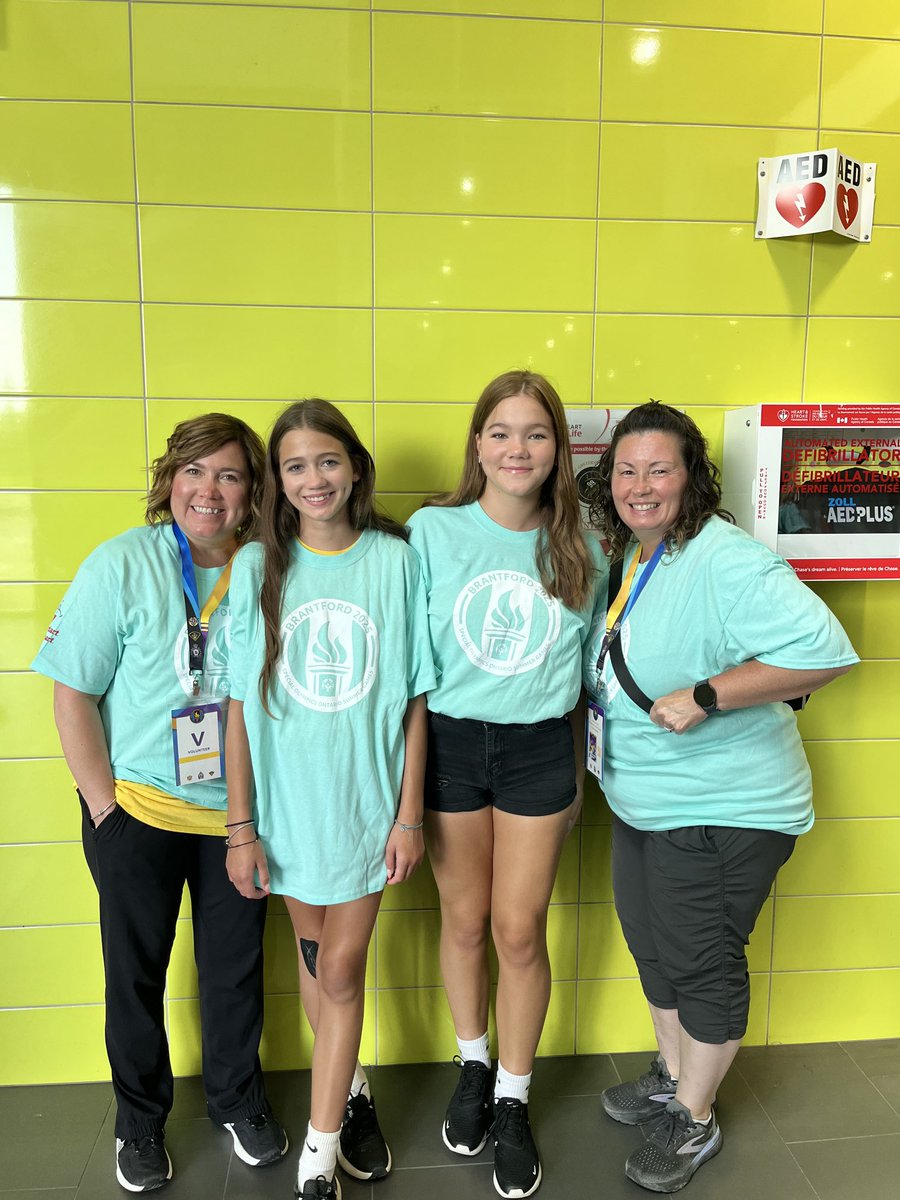 Amazing to see so many supportive GEDSB staff at Provincial Special Olympics Games! No other staff more represented than our Bobcats as volunteers as well as the biggest cheerleaders! ⁦<a href="/GEDSB/">Grand Erie District School Board</a>⁩ ⁦<a href="/SpecialOlympics/">Special Olympics</a>⁩ ⁦<a href="/BrantfordPolice/">Brantford Police Service</a>⁩ ⁦