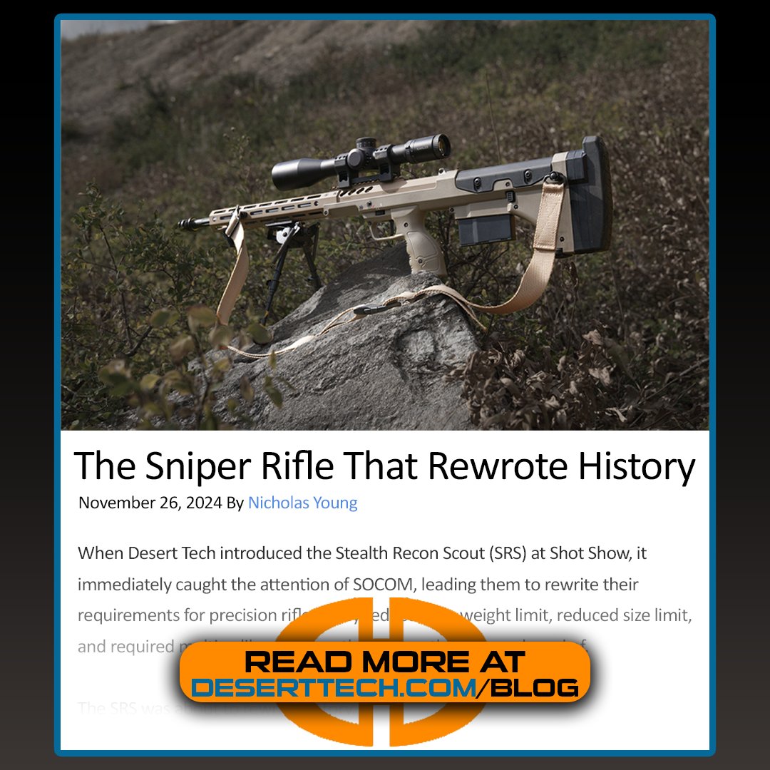 Read the full article here: deserttech.com/blog/the-snipe…
